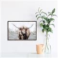 Picture of Bison _GroupedProduct_Rectangle_Landscape_Canvas_Framed_