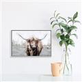 Picture of Bison _GroupedProduct_Rectangle_Landscape_Canvas_Framed_