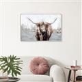 Picture of Bison _GroupedProduct_Rectangle_Landscape_Canvas_Framed_