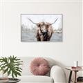 Picture of Bison _GroupedProduct_Rectangle_Landscape_Canvas_Framed_