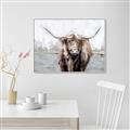 Picture of Bison _GroupedProduct_Rectangle_Landscape_Canvas_Framed_