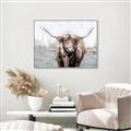 Picture of Bison _GroupedProduct_Rectangle_Landscape_Canvas_Framed_