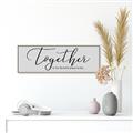 Picture of Together Neutral  _GroupedProduct_Panel_Landscape_Canvas_Framed_