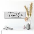 Picture of Together Neutral  _GroupedProduct_Panel_Landscape_Canvas_Framed_
