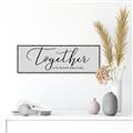 Picture of Together Neutral  _GroupedProduct_Panel_Landscape_Canvas_Framed_