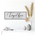 Picture of Together Neutral  _GroupedProduct_Panel_Landscape_Canvas_Framed_