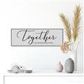Picture of Together Neutral  _GroupedProduct_Panel_Landscape_Canvas_Framed_