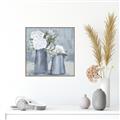 Picture of Flower Pot _GroupedProduct_Square_Canvas_Framed_