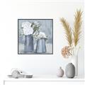 Picture of Flower Pot _GroupedProduct_Square_Canvas_Framed_
