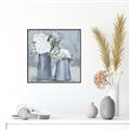 Picture of Flower Pot _GroupedProduct_Square_Canvas_Framed_