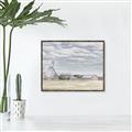 Picture of The Farmhouse Muted _GroupedProduct_Rectangle_Landscape_Canvas_Framed_