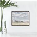 Picture of The Farmhouse Muted _GroupedProduct_Rectangle_Landscape_Canvas_Framed_