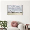 Picture of The Farmhouse Muted _GroupedProduct_Rectangle_Landscape_Canvas_Framed_