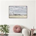 Picture of The Farmhouse Muted _GroupedProduct_Rectangle_Landscape_Canvas_Framed_