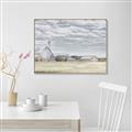 Picture of The Farmhouse Muted _GroupedProduct_Rectangle_Landscape_Canvas_Framed_