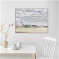 Picture of The Farmhouse Muted _GroupedProduct_Rectangle_Landscape_Canvas_Framed_