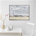 Picture of The Farmhouse Muted _GroupedProduct_Rectangle_Landscape_Canvas_Framed_