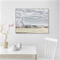 Picture of The Farmhouse Muted _GroupedProduct_Rectangle_Landscape_Canvas_Framed_
