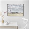 Picture of The Farmhouse Muted _GroupedProduct_Rectangle_Landscape_Canvas_Framed_