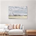 Picture of The Farmhouse Muted _GroupedProduct_Rectangle_Landscape_Canvas_Framed_
