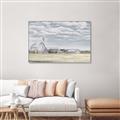 Picture of The Farmhouse Muted _GroupedProduct_Rectangle_Landscape_Canvas_Framed_