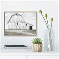 Picture of Old Farm House _GroupedProduct_Rectangle_Landscape_Canvas_Framed_