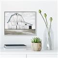 Picture of Old Farm House _GroupedProduct_Rectangle_Landscape_Canvas_Framed_