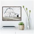 Picture of Old Farm House _GroupedProduct_Rectangle_Landscape_Canvas_Framed_