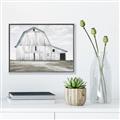 Picture of Old Farm House _GroupedProduct_Rectangle_Landscape_Canvas_Framed_