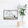 Picture of Old Farm House _GroupedProduct_Rectangle_Landscape_Canvas_Framed_