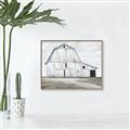 Picture of Old Farm House _GroupedProduct_Rectangle_Landscape_Canvas_Framed_