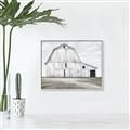 Picture of Old Farm House _GroupedProduct_Rectangle_Landscape_Canvas_Framed_