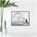 Picture of Old Farm House _GroupedProduct_Rectangle_Landscape_Canvas_Framed_