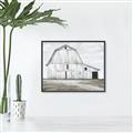 Picture of Old Farm House _GroupedProduct_Rectangle_Landscape_Canvas_Framed_