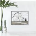 Picture of Old Farm House _GroupedProduct_Rectangle_Landscape_Canvas_Framed_
