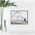 Picture of Old Farm House _GroupedProduct_Rectangle_Landscape_Canvas_Framed_
