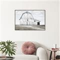 Picture of Old Farm House _GroupedProduct_Rectangle_Landscape_Canvas_Framed_