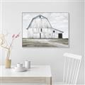 Picture of Old Farm House _GroupedProduct_Rectangle_Landscape_Canvas_Framed_