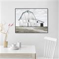 Picture of Old Farm House _GroupedProduct_Rectangle_Landscape_Canvas_Framed_