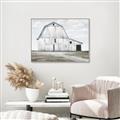 Picture of Old Farm House _GroupedProduct_Rectangle_Landscape_Canvas_Framed_
