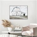 Picture of Old Farm House _GroupedProduct_Rectangle_Landscape_Canvas_Framed_