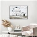 Picture of Old Farm House _GroupedProduct_Rectangle_Landscape_Canvas_Framed_