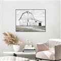 Picture of Old Farm House _GroupedProduct_Rectangle_Landscape_Canvas_Framed_