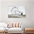 Picture of Old Farm House _GroupedProduct_Rectangle_Landscape_Canvas_Framed_
