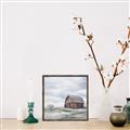 Picture of Old Brown Barn I  _GroupedProduct_Square_Canvas_Framed_