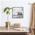 Picture of Old Brown Barn I  _GroupedProduct_Square_Canvas_Framed_