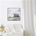 Picture of Old Brown Barn I  _GroupedProduct_Square_Canvas_Framed_