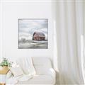 Picture of Old Brown Barn I  _GroupedProduct_Square_Canvas_Framed_