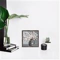 Picture of Cotton Flower _GroupedProduct_Square_Canvas_Framed_
