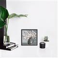 Picture of Cotton Flower _GroupedProduct_Square_Canvas_Framed_